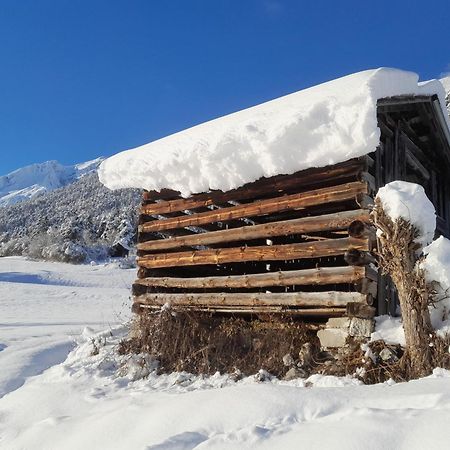 Haus Hotz Apart Talblick Grins Exterior foto