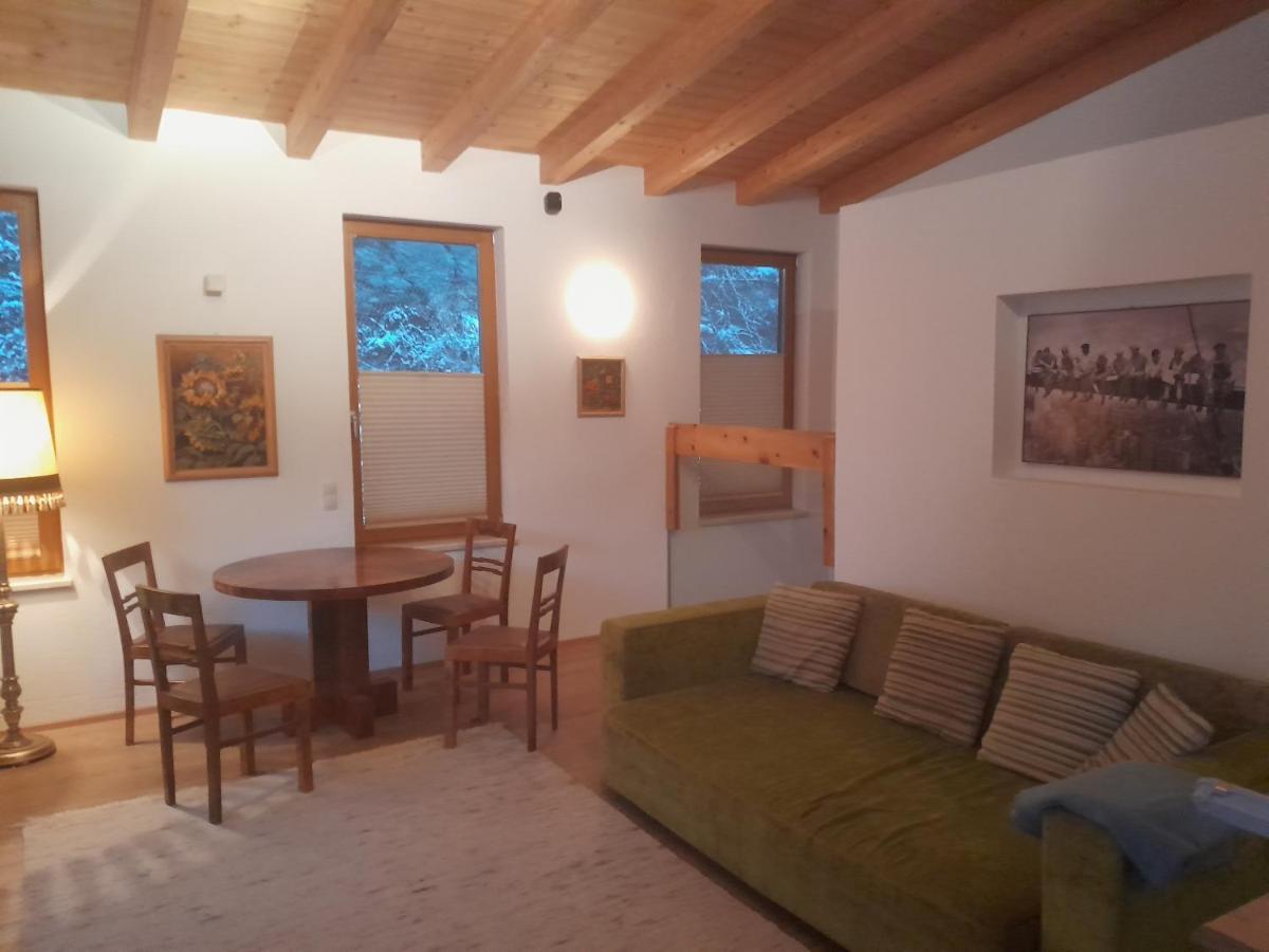 Haus Hotz Apart Talblick Grins Exterior foto