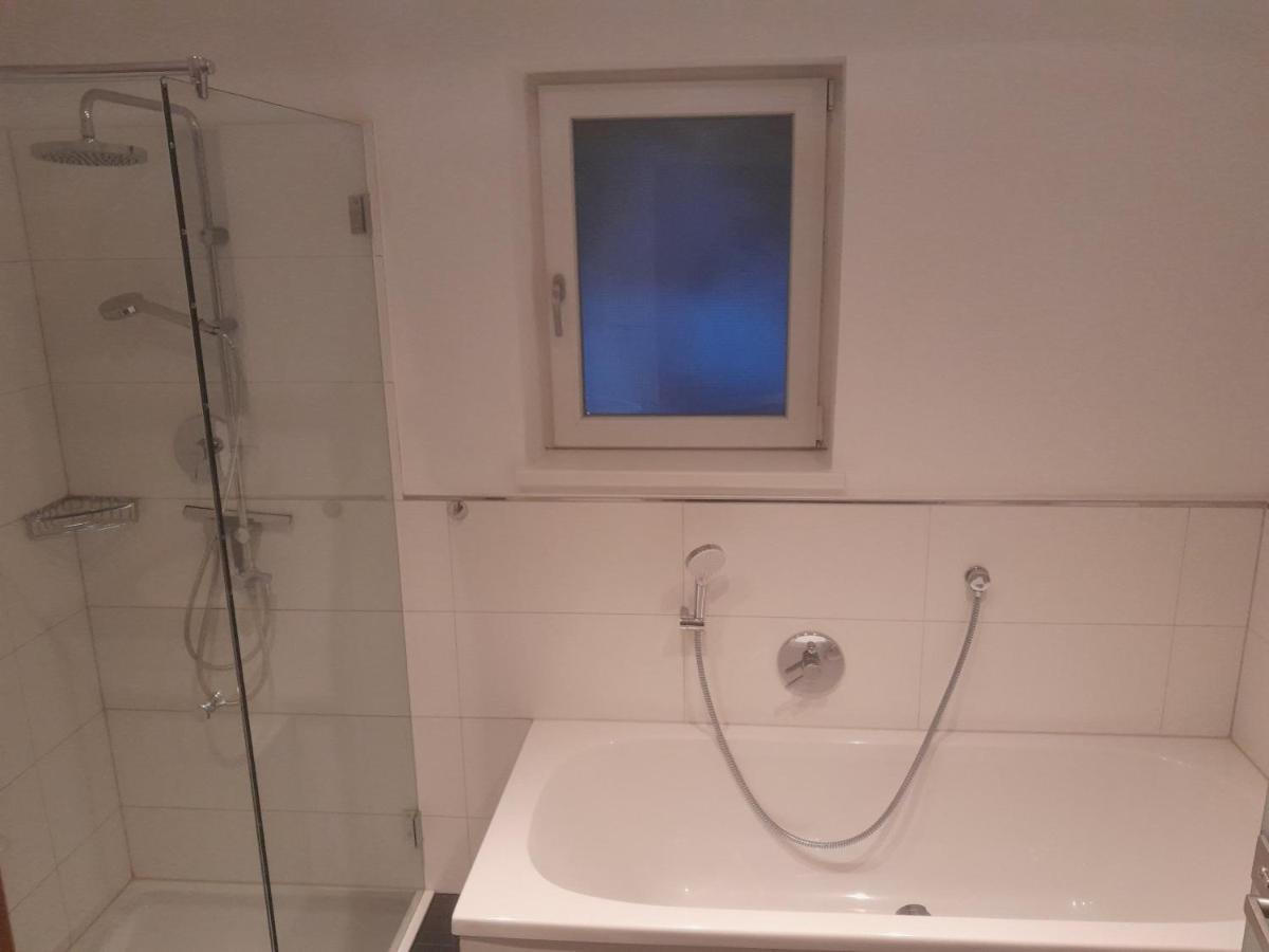 Haus Hotz Apart Talblick Grins Exterior foto