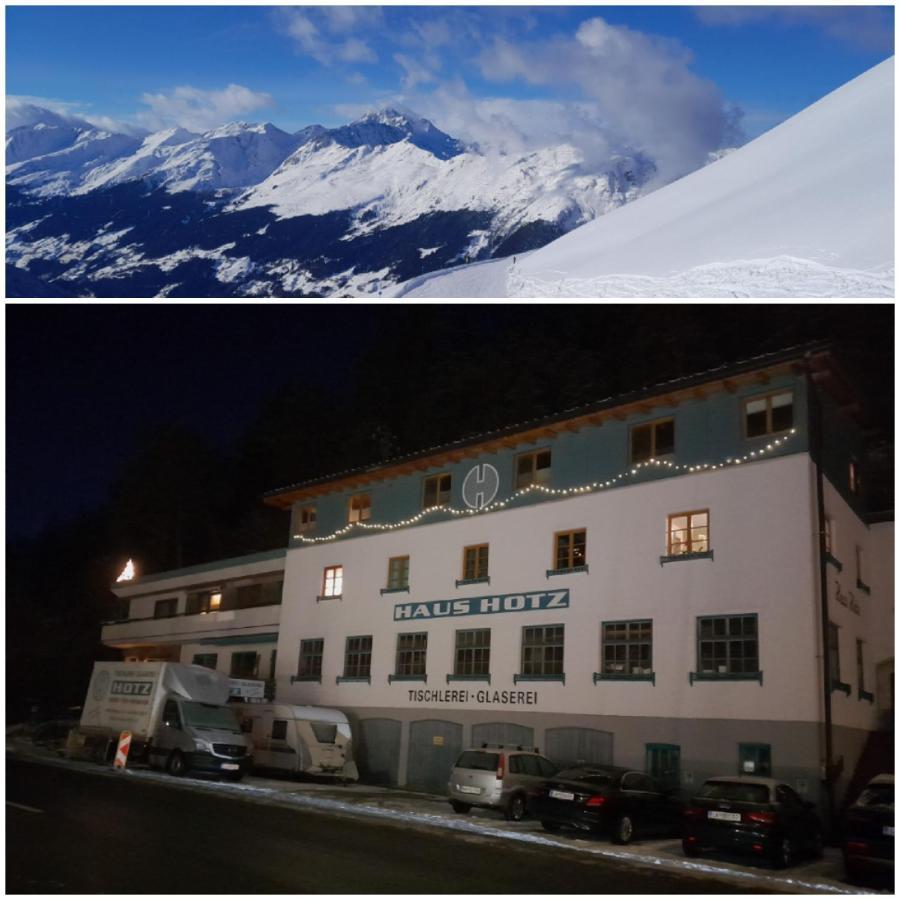 Haus Hotz Apart Talblick Grins Exterior foto