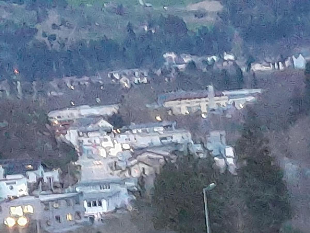 Haus Hotz Apart Talblick Grins Exterior foto