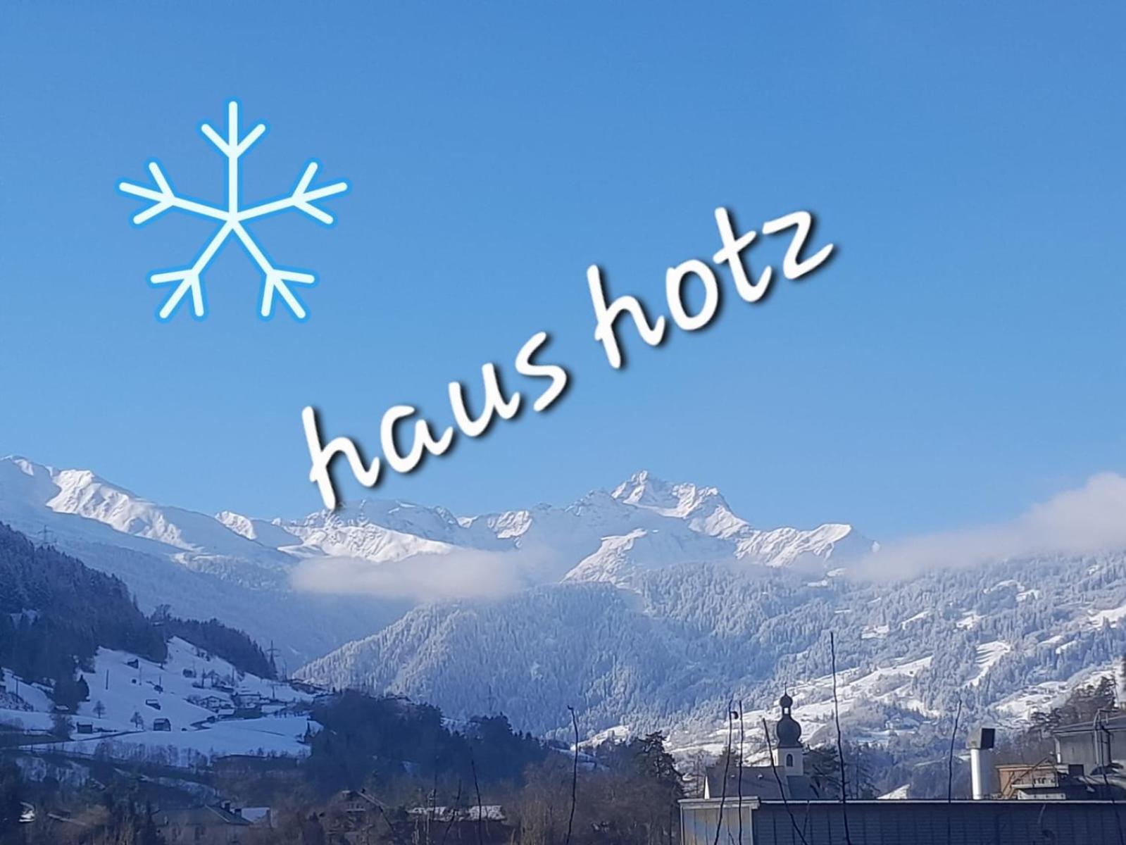 Haus Hotz Apart Talblick Grins Exterior foto