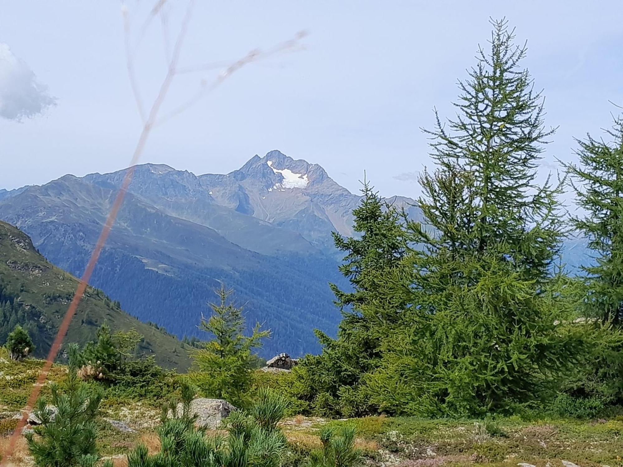 Haus Hotz Apart Talblick Grins Exterior foto