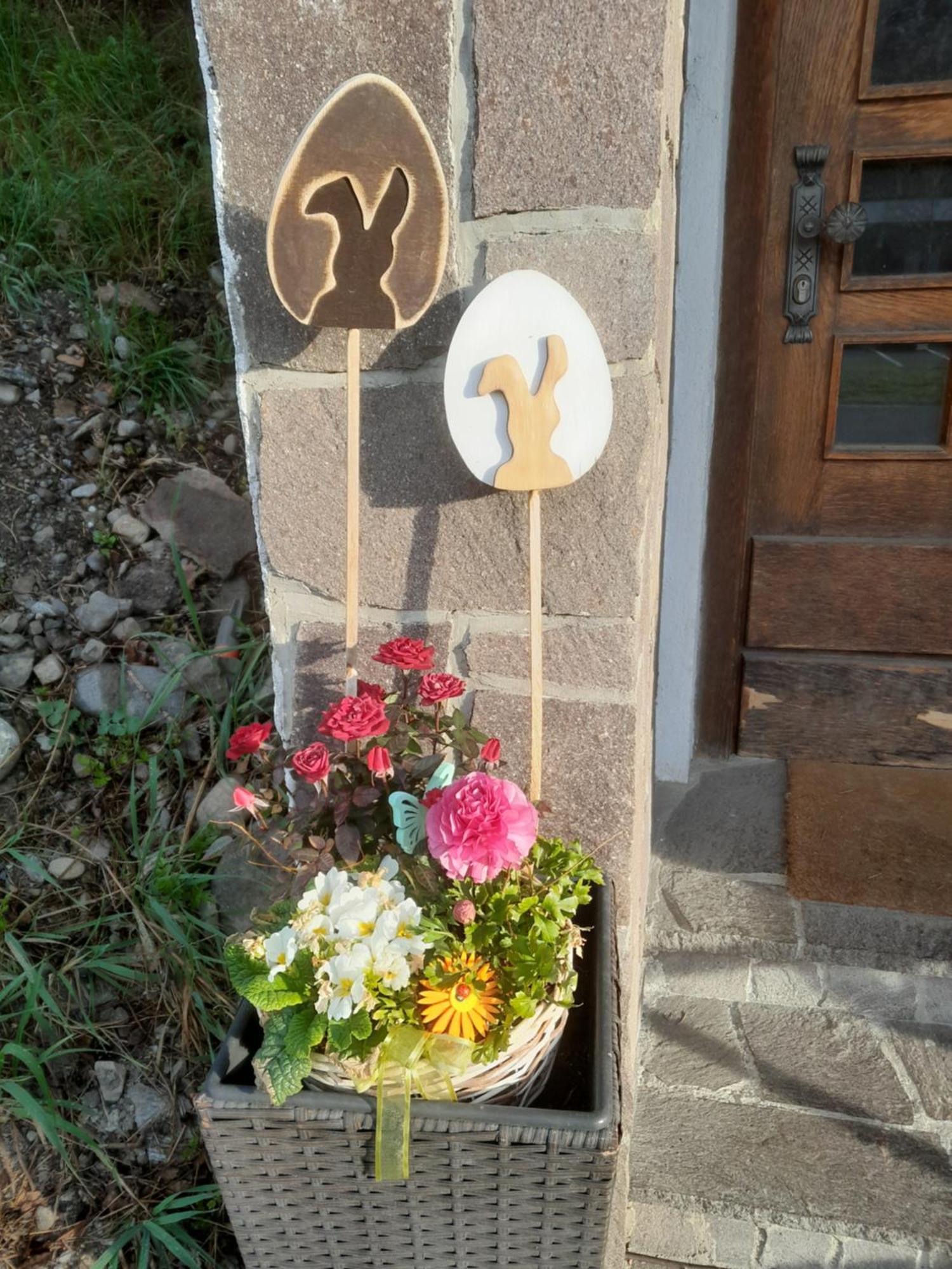 Haus Hotz Apart Talblick Grins Exterior foto